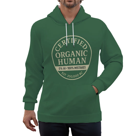 Certified Organic Human – Eco Hoodie