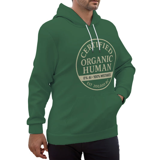 Certified Organic Human – Eco Hoodie