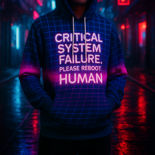 “Critical System Failure”  Hoodie